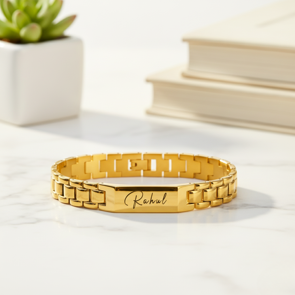 Personalized Aura Bracelet for Men