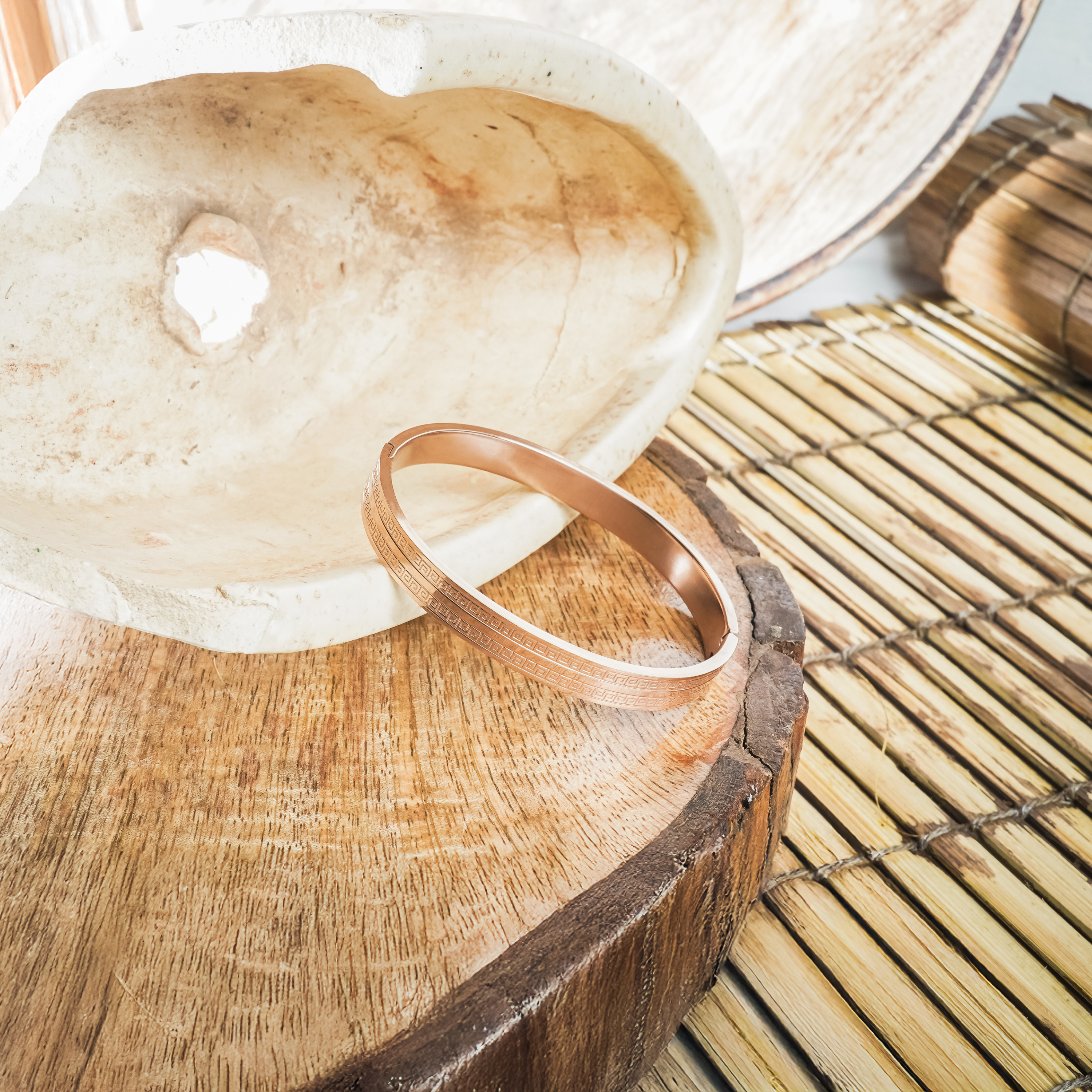 Eden Kada For Men Minimalist Luxury Cuff Bracelet | Bliss Blue