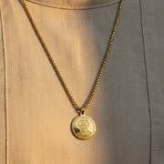 The Devine Sankat Mochan Hanumanji Chain Pendant By Bliss Blue