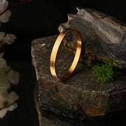 Eden Kada For Men Minimalist Luxury Cuff Bracelet | Bliss Blue