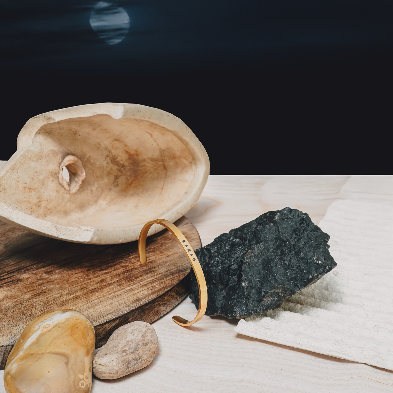 Personalized Minimalist Cuff Bracelet For Men & Women