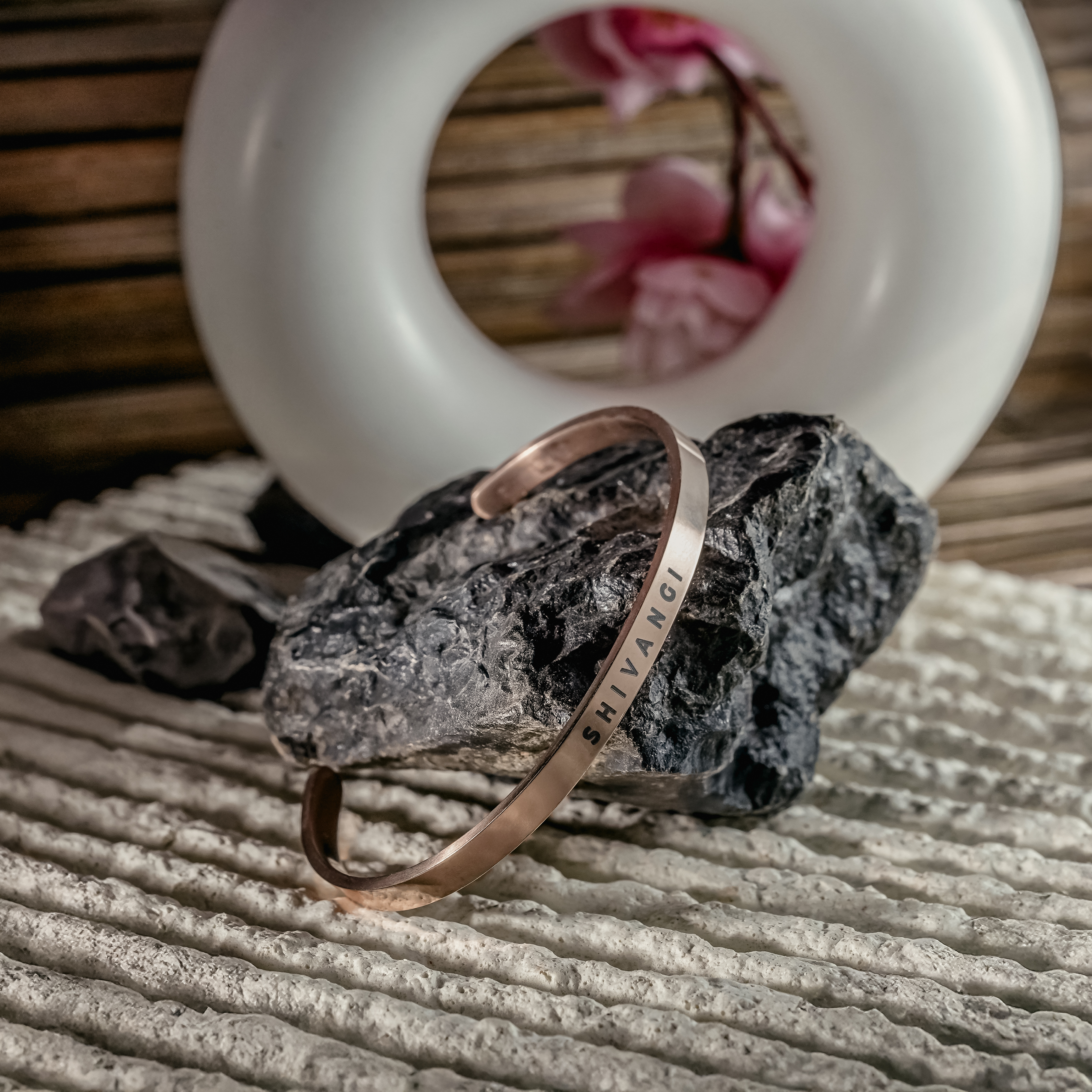 Personalized Minimalist Cuff Bracelet For Men & Women