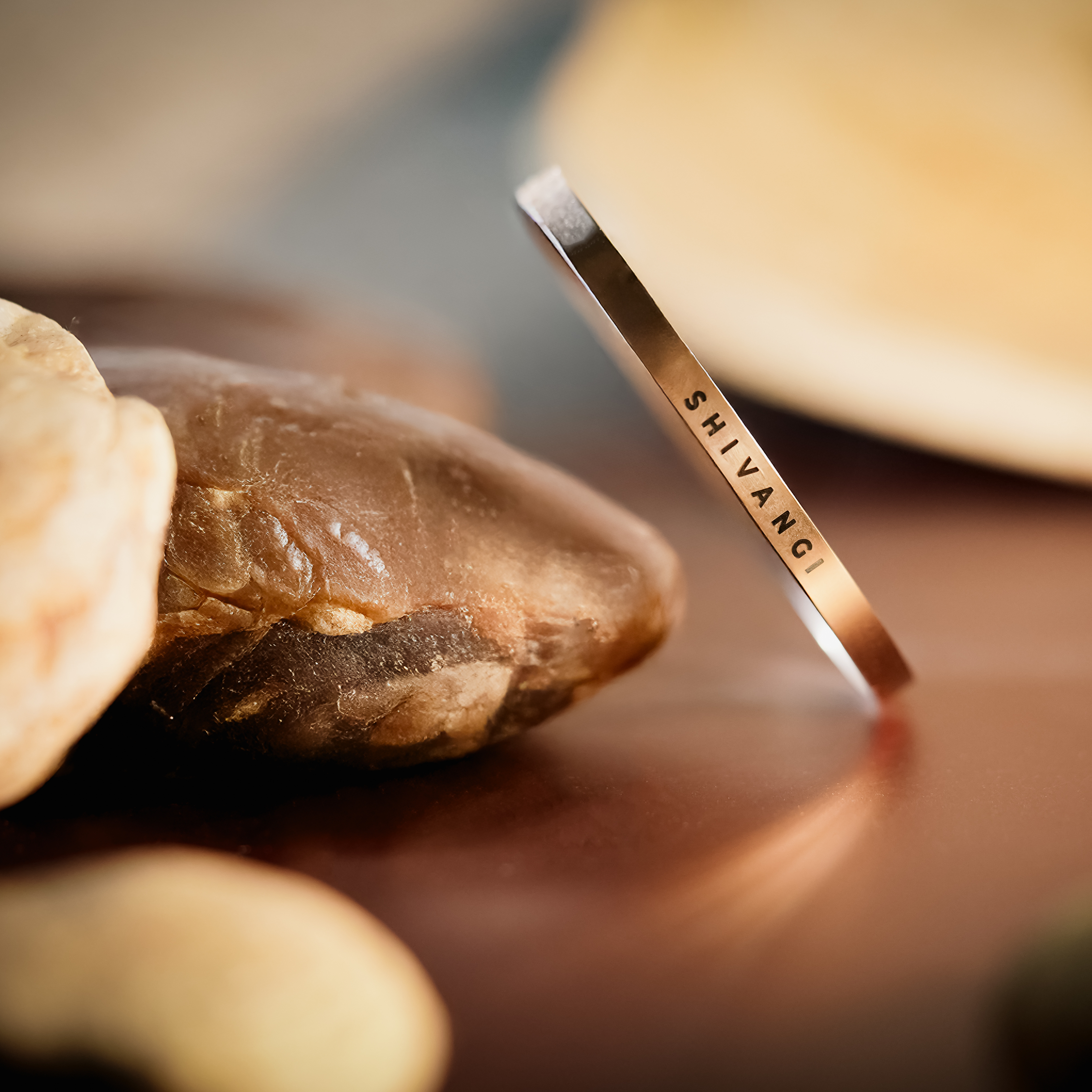 Personalized Minimalist Cuff Bracelet For Men & Women