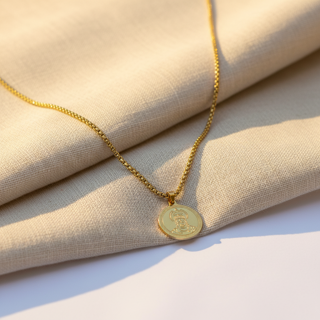 The Devine Sankat Mochan Hanumanji Chain Pendant By Bliss Blue