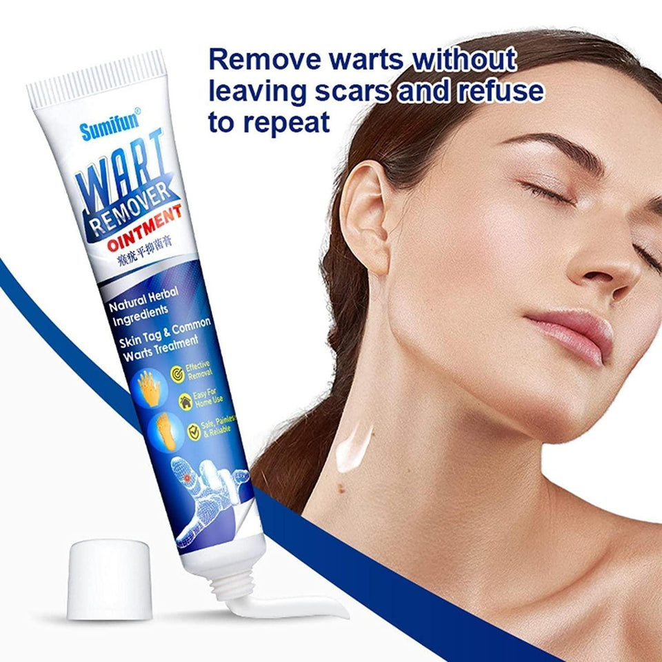 #1 Warts Remover Cream Extract Skin(Buy 1 Get 1 Free)