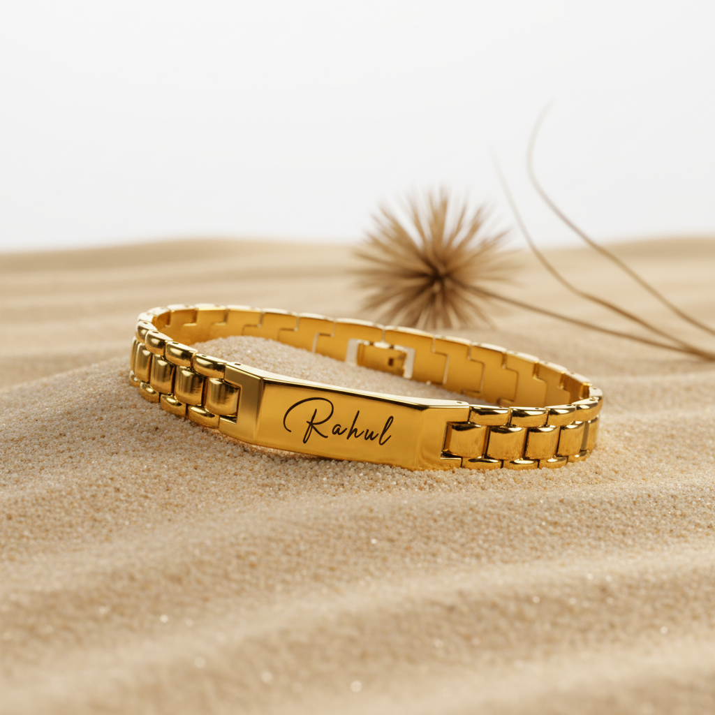 Personalized Aura Bracelet for Men