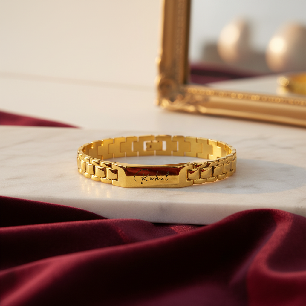 Personalized Aura Bracelet for Men