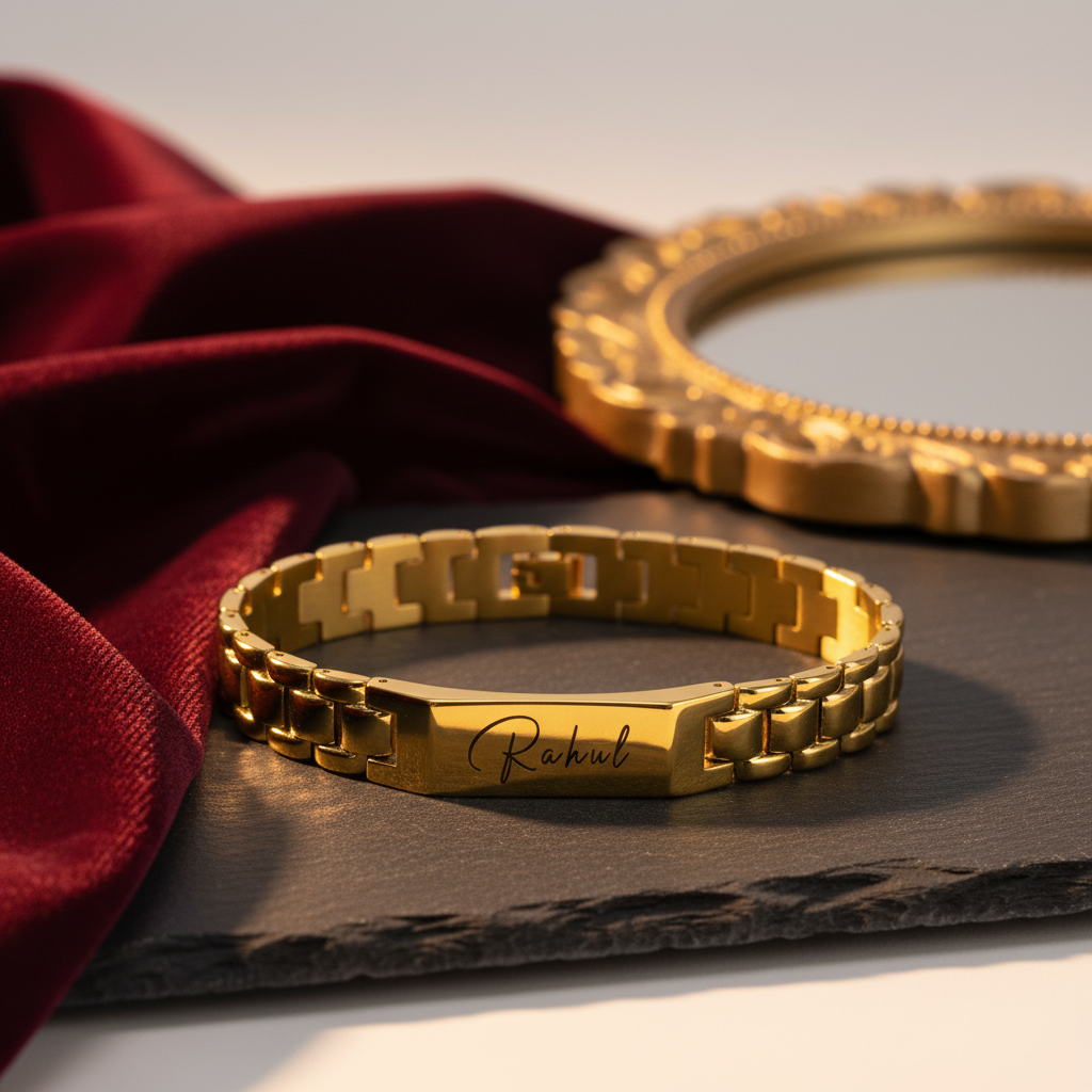 Personalized Aura Bracelet for Men