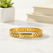 Personalized Aura Bracelet for Men