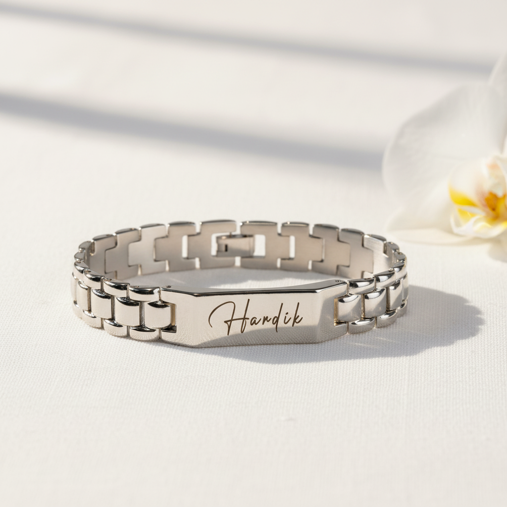 Personalized Aura Bracelet for Men