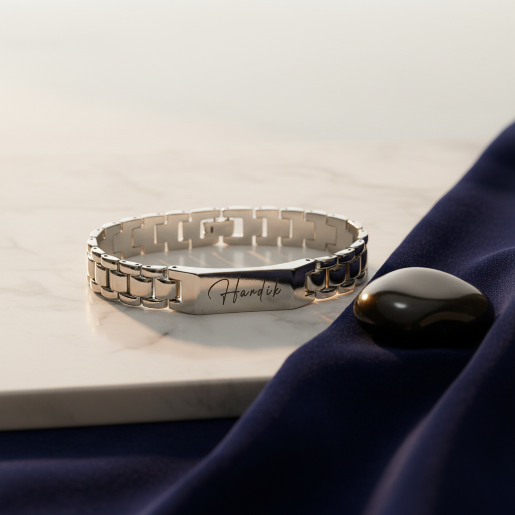 Personalized Aura Bracelet for Men