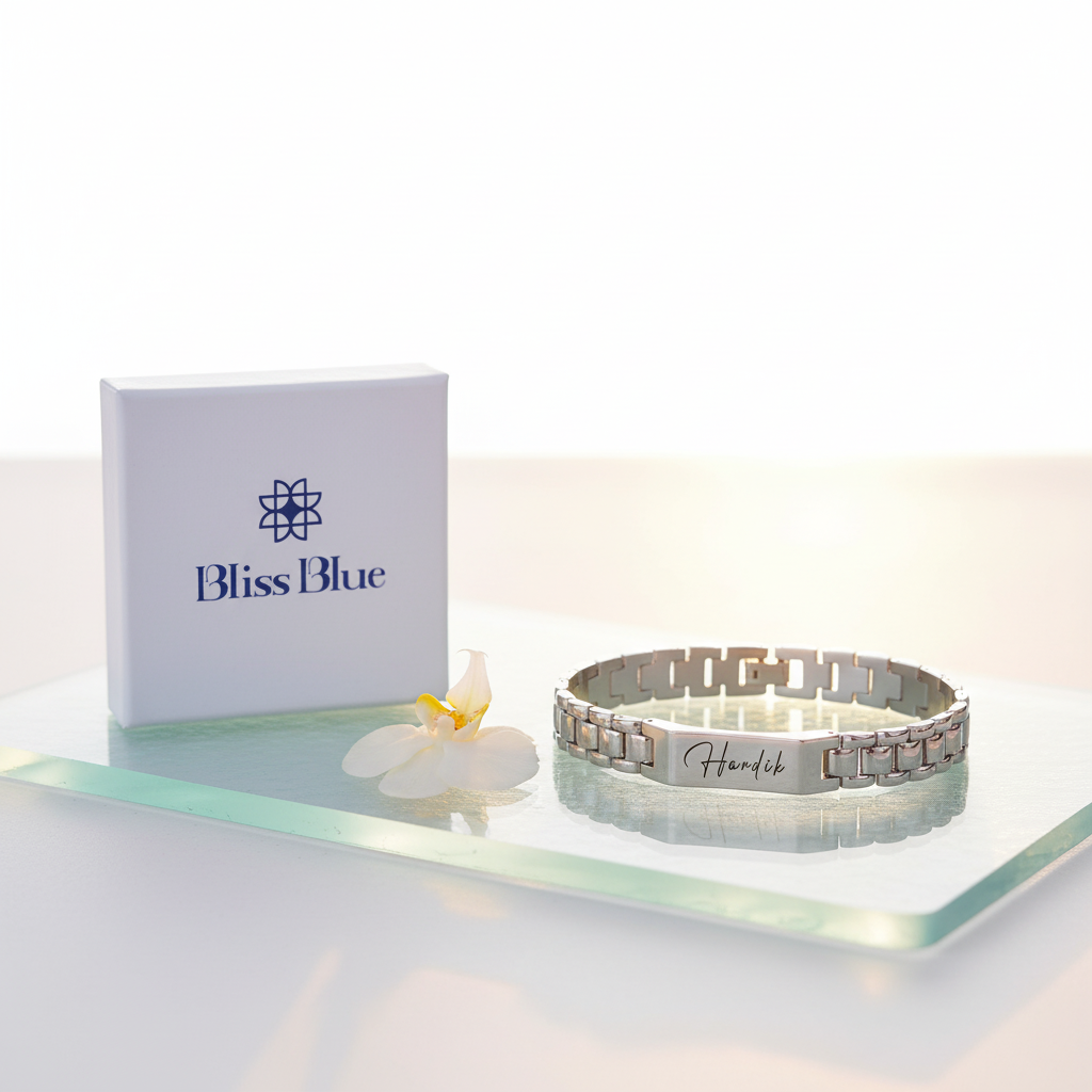 Personalized Aura Bracelet for Men