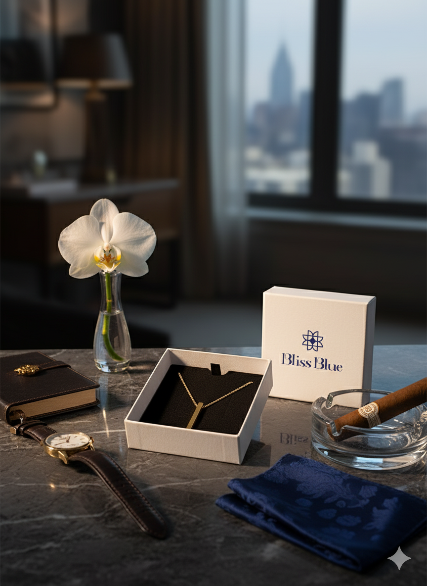 Cuboid Bar Locket for Men