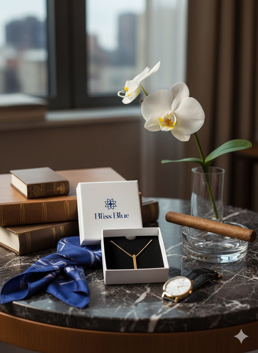 Cuboid Bar Locket for Men