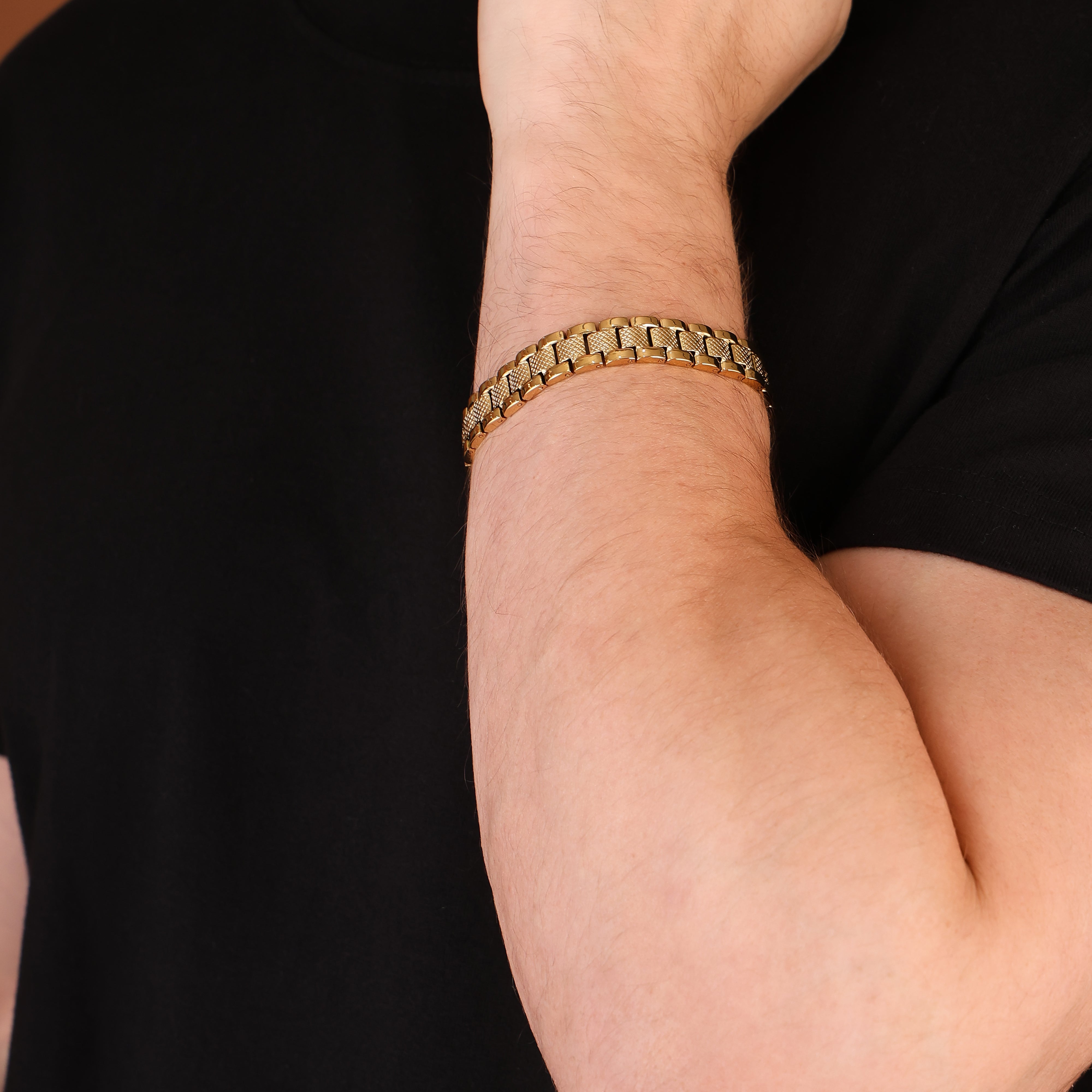 Bliss Blue Premium Rolex Bracelet(8.5 Inch)