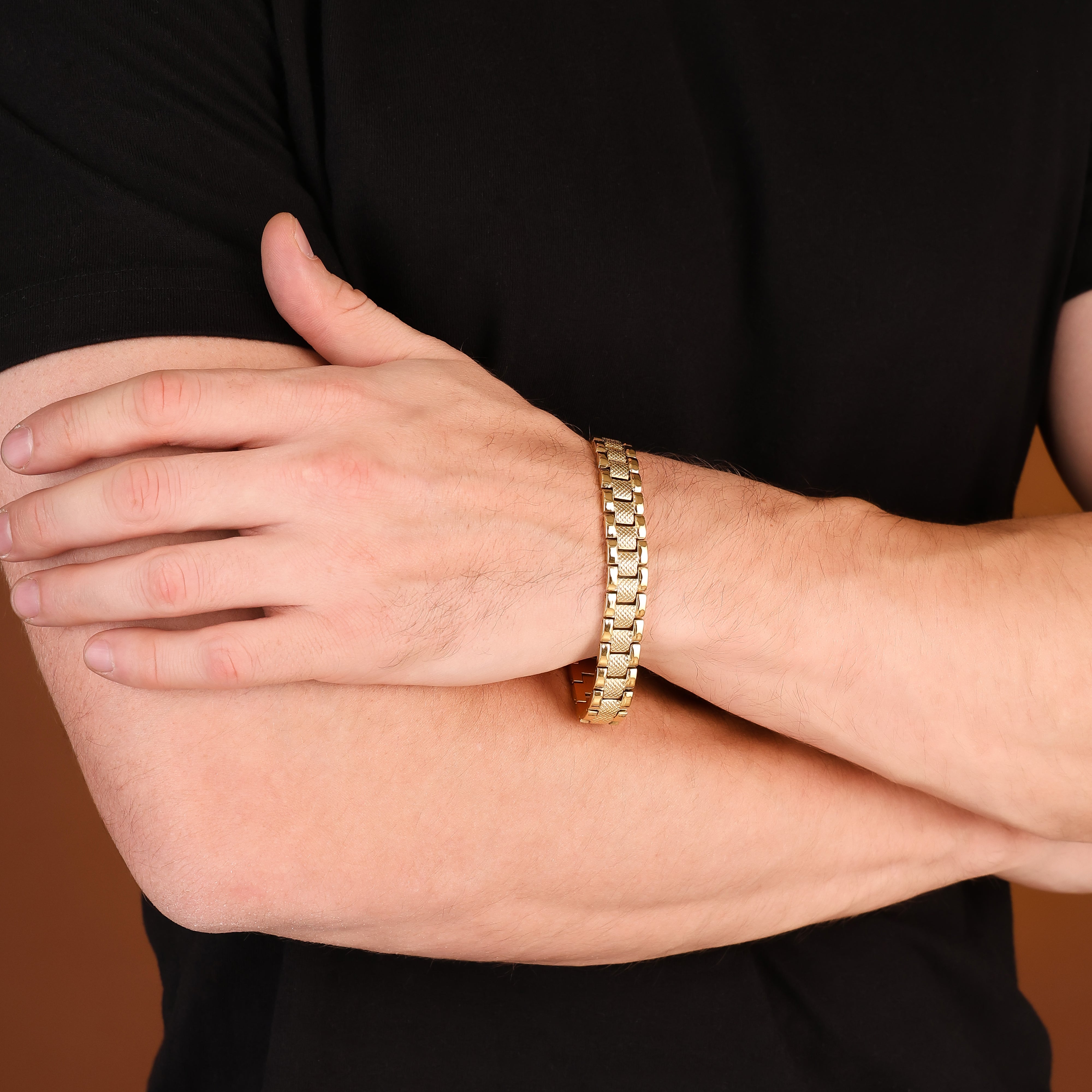 Bliss Blue Premium Rolex Bracelet(8.5 Inch)