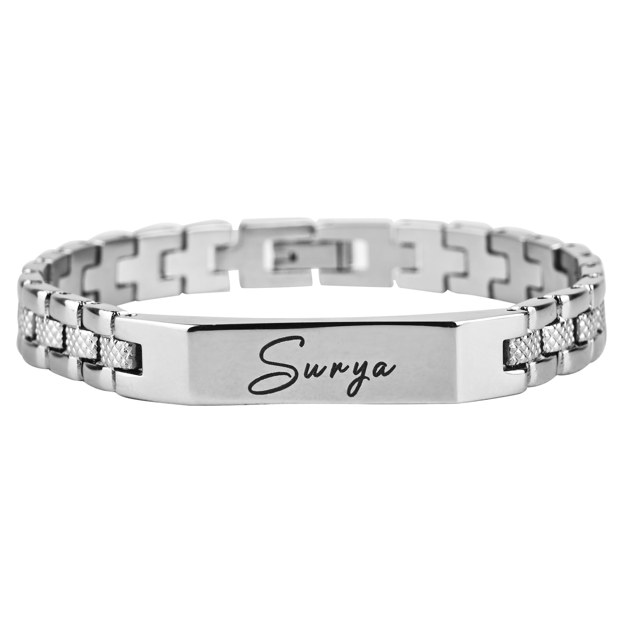Hellet Personalized Bracelet | Custom Engraved Bracelet for Men & Women